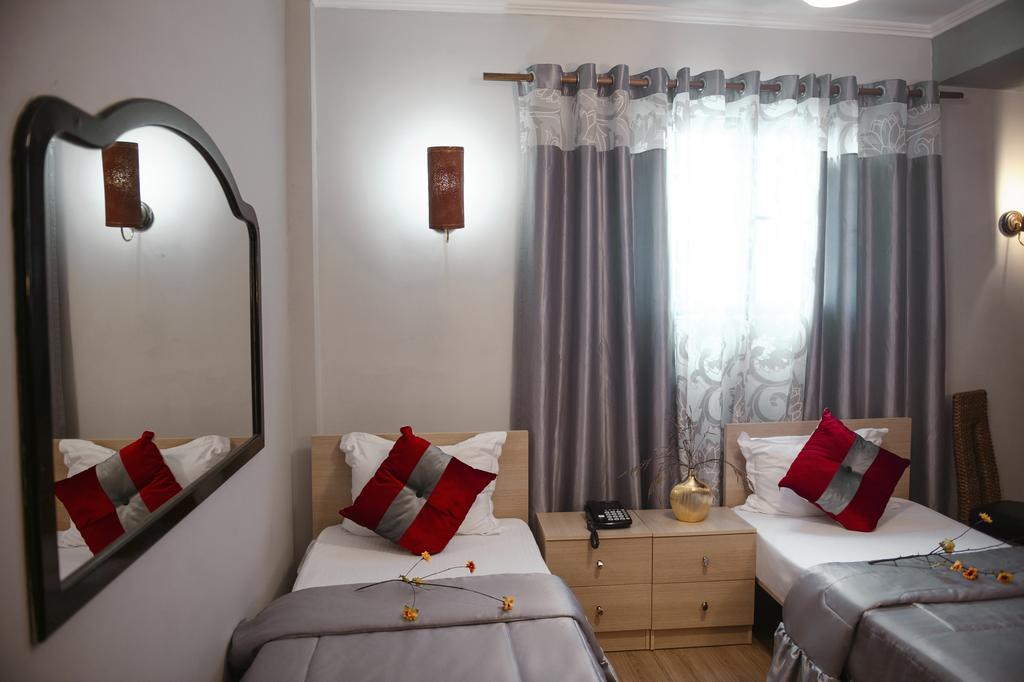Hotel Eagle Tirana Eksteriør billede