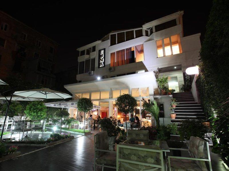 Hotel Eagle Tirana Eksteriør billede